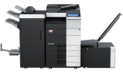 Ремонт МФУ Konica Minolta Bizhub 554